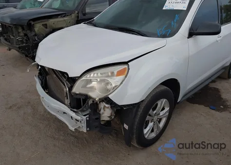 2015 Chevrolet Equinox Ls z USA, uszkodzony, nr VIN 2GNALAEK1F1101029